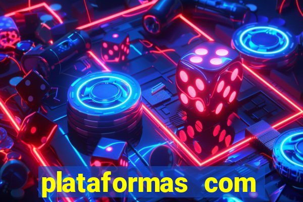 plataformas com bonus de registro